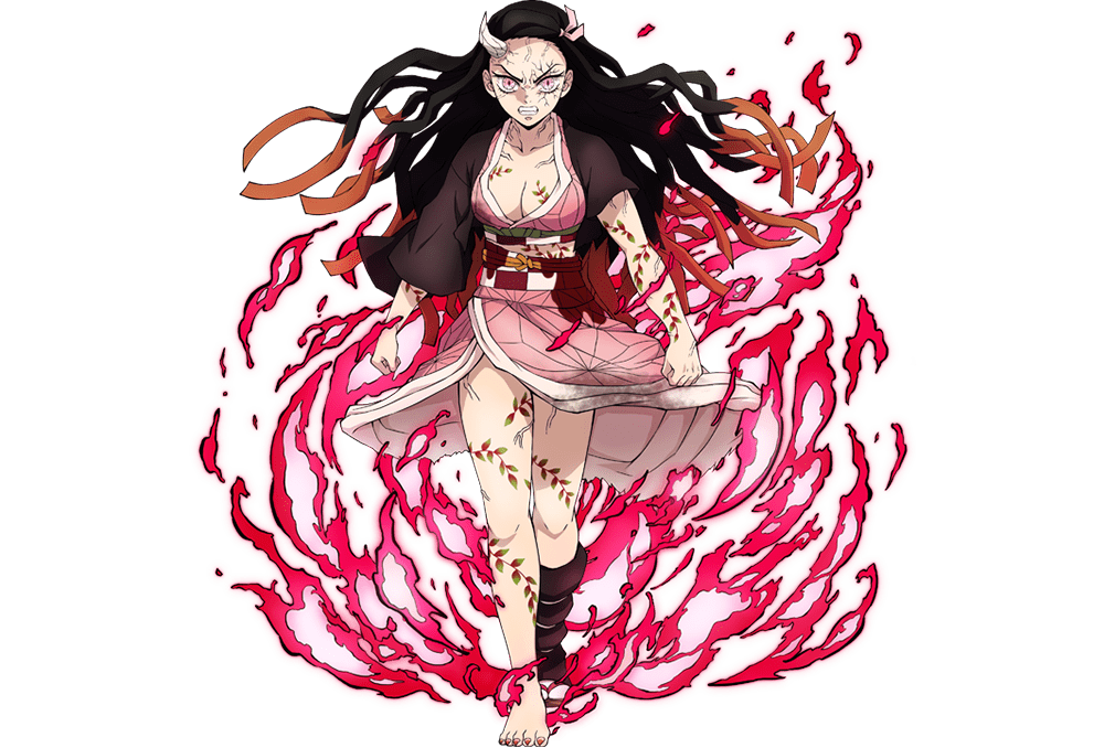 竈門禰豆子（鬼化進行時）