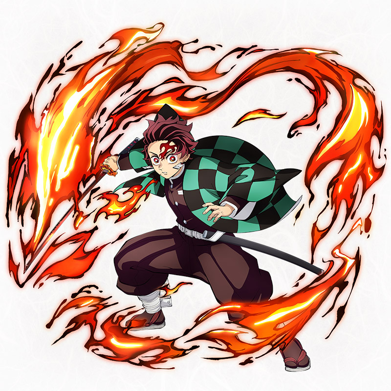 「竈門炭治郎（無限城編）」キャラクターパック