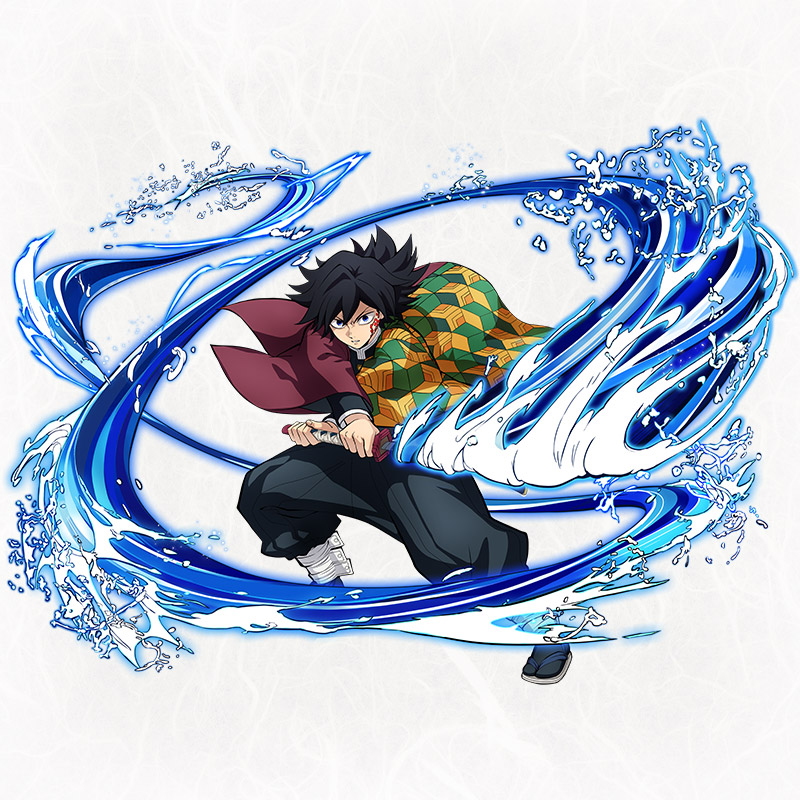 「冨岡義勇（無限城編）」キャラクターパック