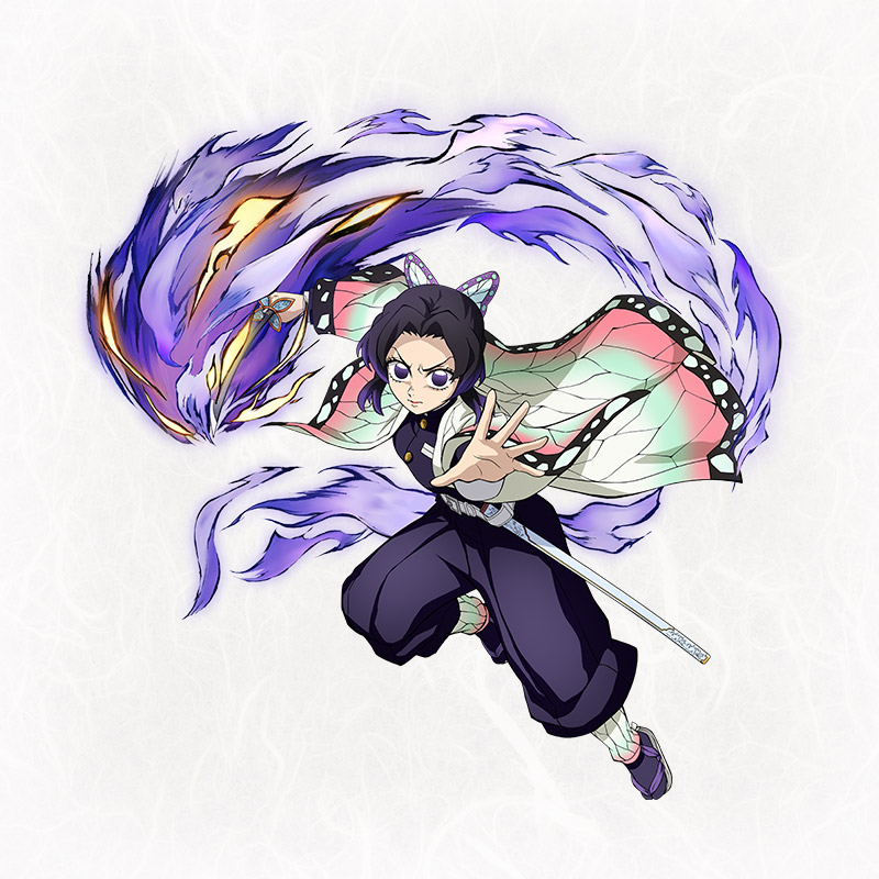 「胡蝶しのぶ（無限城編）」キャラクターパック